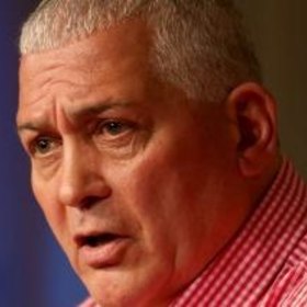 A pleasant chat with Mick Gatto.
