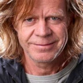 William H Macy.