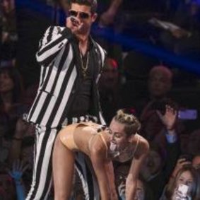 Miley Cyrus' performance at the 2013 MTV Awards brought the term "twerk" back into popular use. 