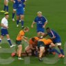 The play that defined Wallabies’ inadequacies and sent series to a decider