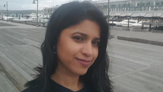 Preethi Reddy was last seen at 2.15am on Sunday morning.