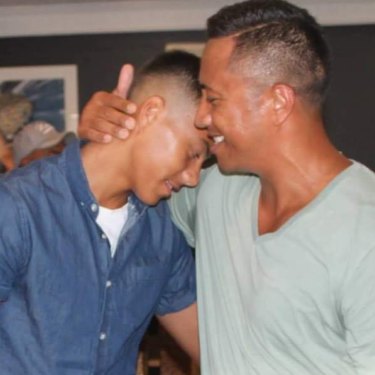 Nrl 2020 Jarome Luai Martin Luai Prison Dad Father Penrith Panthers The Luai Bond Prison Couldn T Break