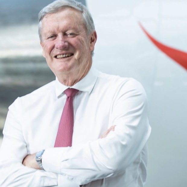 
'It’s now very much part of the growth engine of the Qantas group as a whole. It’s been a great success,' says former Qantas chairman Leigh Clifford.