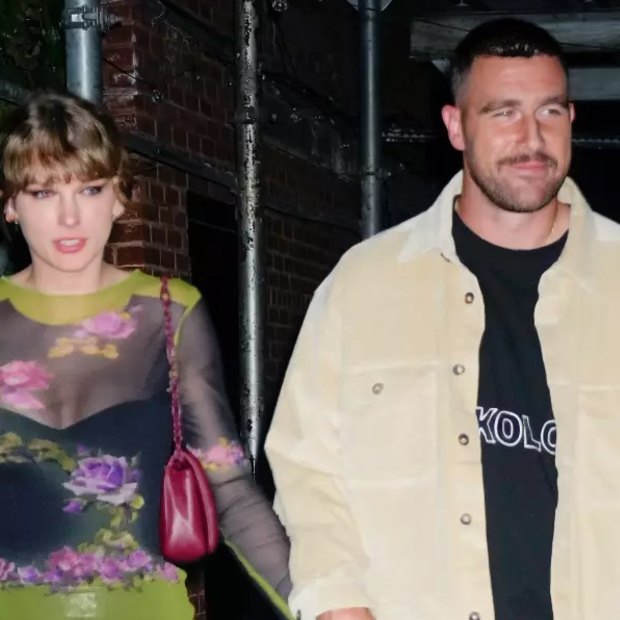 Taylor Swift and Travis Kelce: the power couple of 2023.