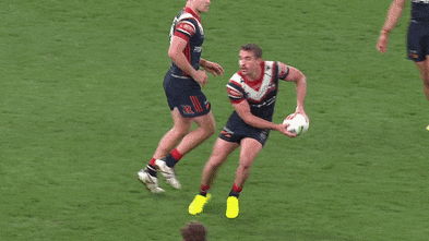 What Toby Rodwell’s dad thought of that tackle from Latrell Mitchell