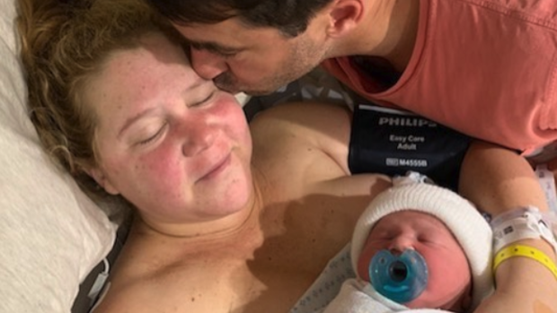 Comedian Amy Schumer welcomes her own 'royal baby'