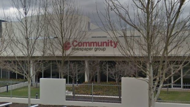 Community Newspaper Group HQ in Perth.