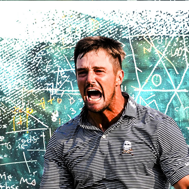 Bryson DeChambeau is golf’s version of a Beautiful Mind.