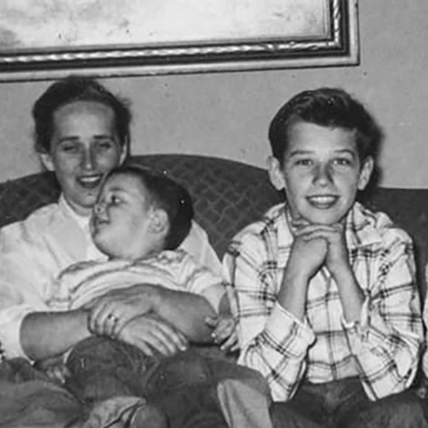 Joe Biden, second from right, is the eldest of four children. 