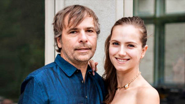 Former casino chief executive Rodney Baker and his wife, actress Ekaterina Baker.
