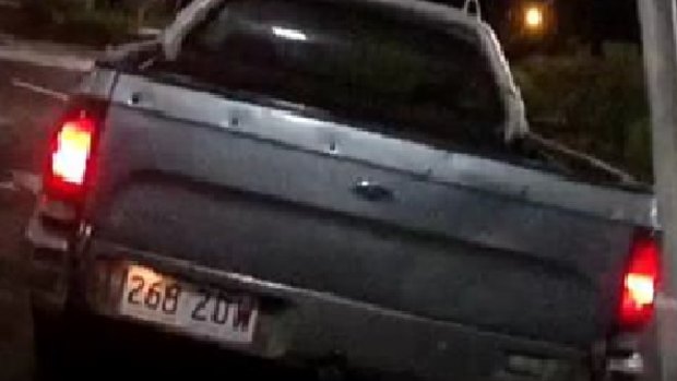 Queensland detectives are searching for Trent Edward Dyhrberg and a silver Ford Falcon ute as part of the investigation.