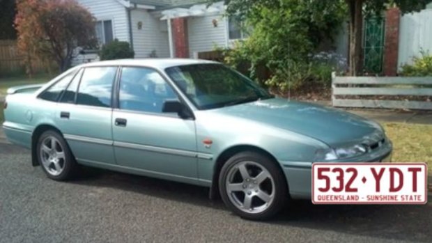 Police thought they might have been travelling in a light green, 1996 Holden Commodore.