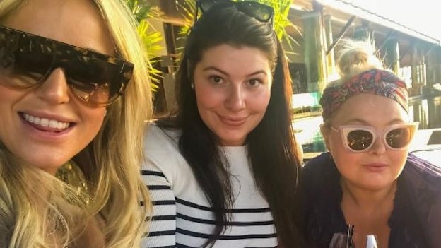 Roxy Jacenko, Francesca Packer and Ash Croker.