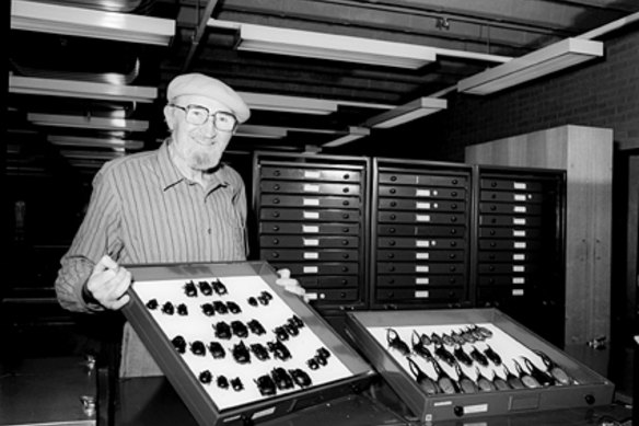 George Bornemissza introduced dung beetles into Australia from 1967.