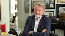 Wilkins interviewed Neill many times over the years, including this 2019 sit-down over ‘cocktails’ - which Dickie revealed were actually water.