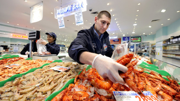 Unlike most retailers, Sydney Fish Market will operate with extended trading hours on Good Friday. 