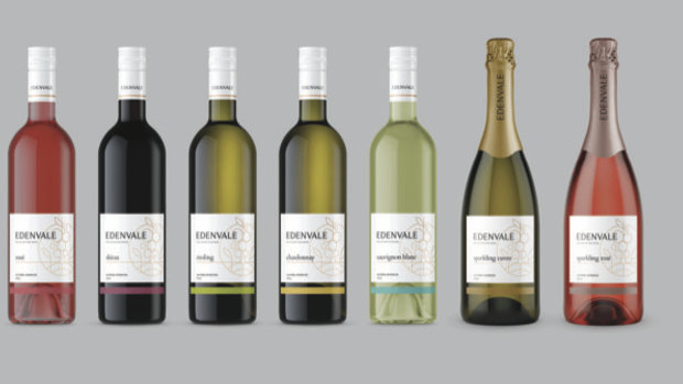 Edenvale's branding and packaging are as nice as ordinary wines', which helps you feel like you're having a treat. 