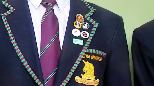 Melbourne High School blazer