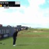 ‘It was a crazy moment’: Australian hits hole in one on British Open debut