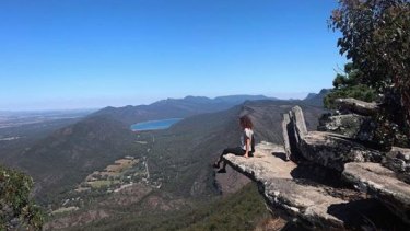 Aiia Maasarwe visited the Grampians National Park in Victoria's west in the first week of January.