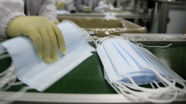 Australia rejected huge offers for medical supplies from China.