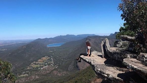 Aiia Maasarwe visited the Grampians National Park in Victoria's west in the first week of January.