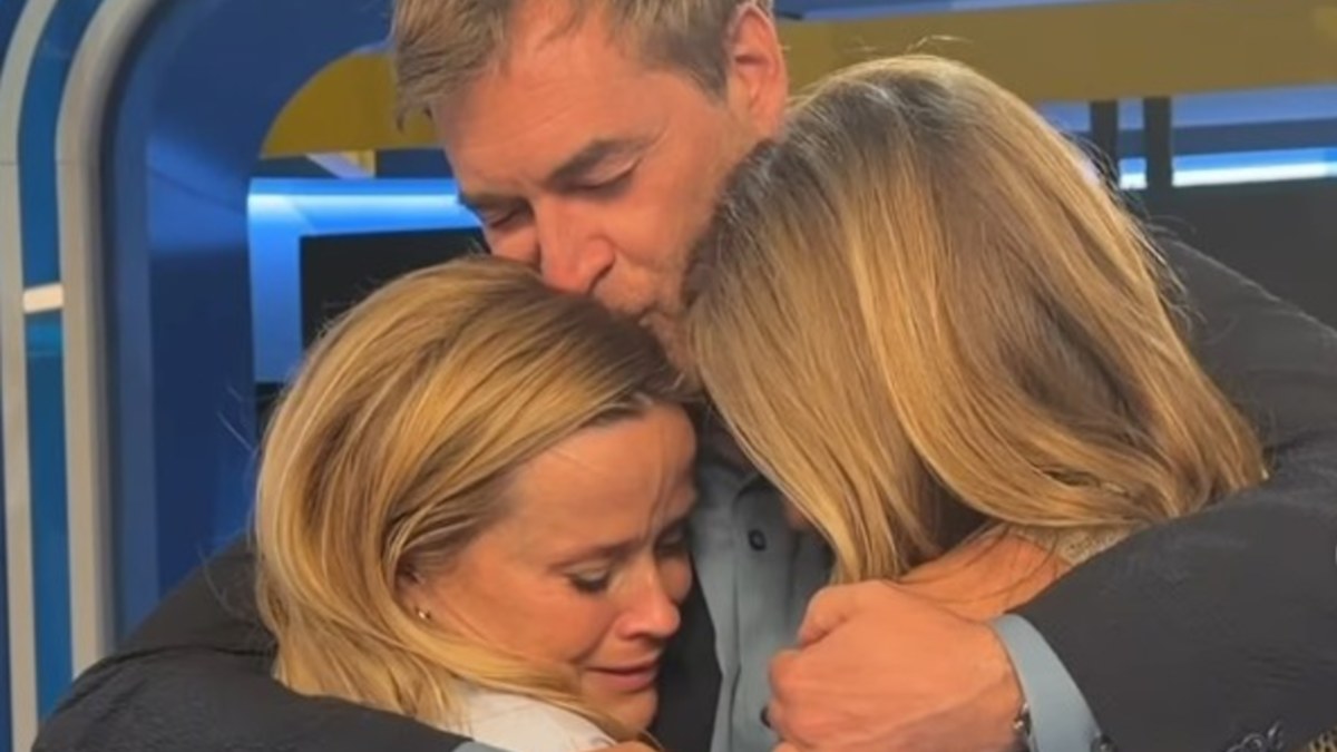 ‘Intense and dramatic’: Reese Witherspoon tearfully announces news