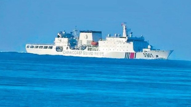 China anchors ‘monster ship’ in Philippine waters of South China Sea