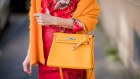The Hermes Kelly bag.