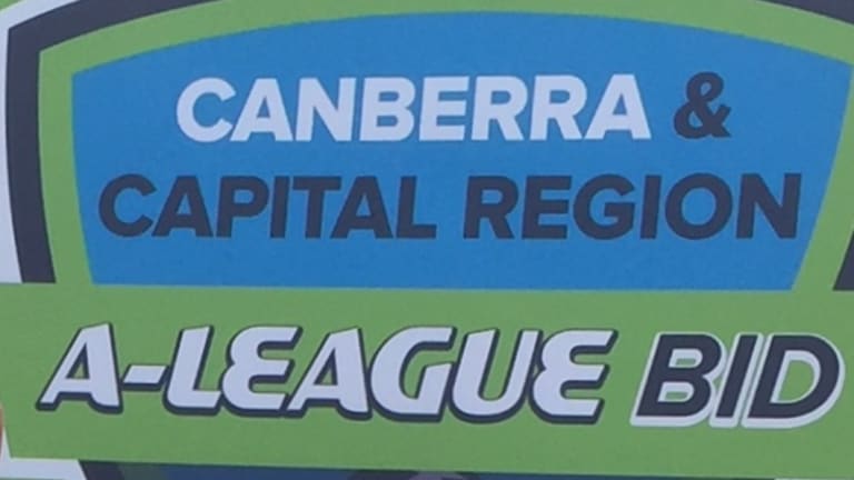 The Canberra A-League bid has partnered with the Wollongong Wolves.