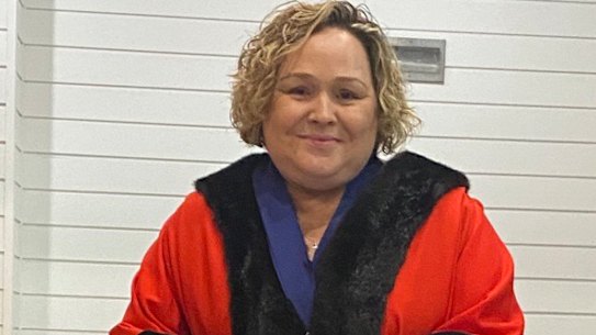 Liverpool deputy mayor Fiona Macnaught.