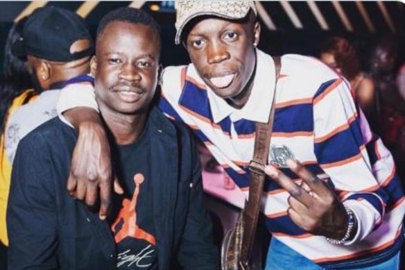 Brothers Kon Kot (left) and Machar Kot were both killed in Melbourne six months apart.