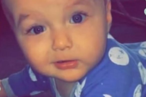 Eight-month-old Dexter Wilton died after he was left unattended for 21 hours in an Ipswich unit.