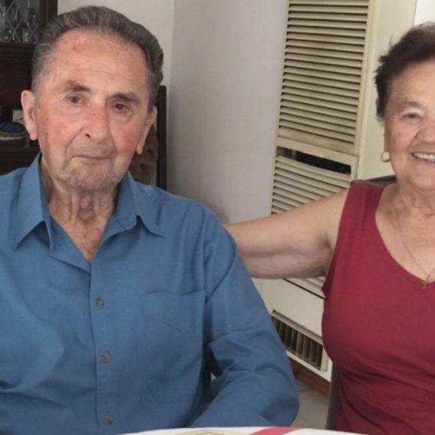 Jakov (left) and Slavka Pucar lived at St Basil’s and both got COVID-19 last year. They died last August, within four days of each other. They had been married 64 years.