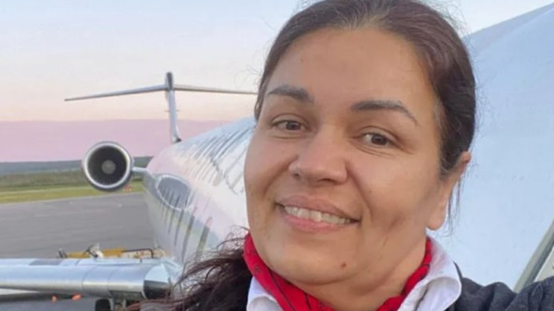 Flight attendant Solange Tremblay survives thrown from plane strapped to seat