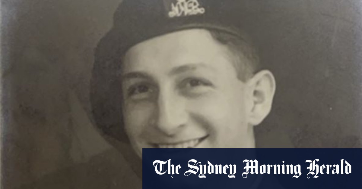 'I just thought to myself, this is how I die': Jewish WWII soldier - Vimarsana News