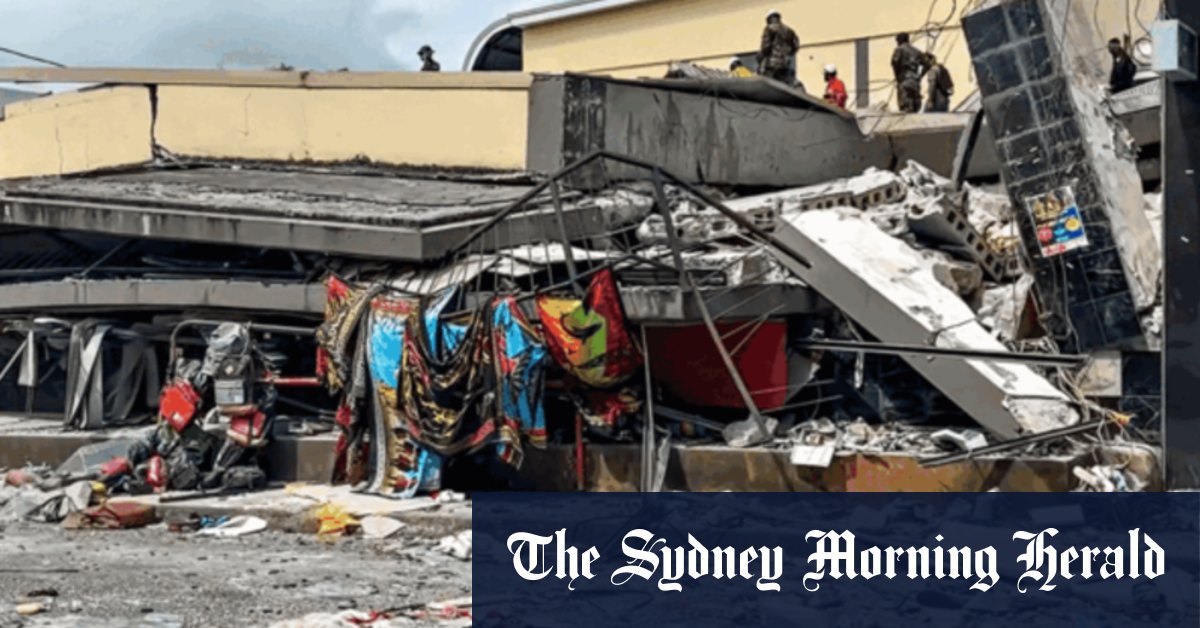 Several dead and hundreds injured after the violent earthquake