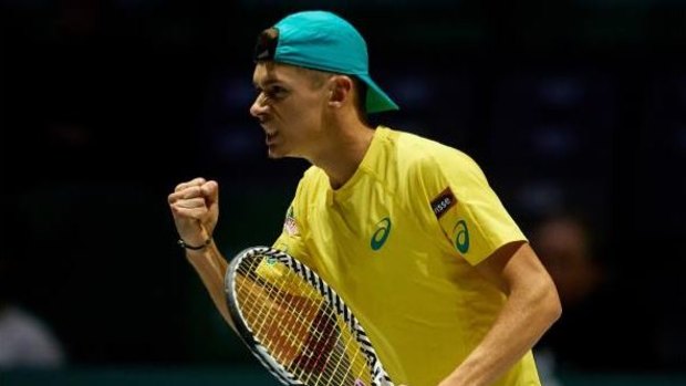 Alex de Minaur rapid ascent through the ranks