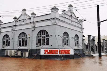 ‘Crazy brave’: the businesses taking on Australia’s flood capital