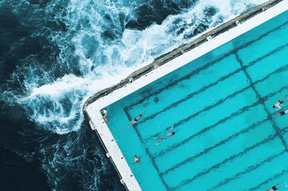 Bondi Icebergs is the belle of Sydney’s ocean baths – and will soon be the star of its own documentary.