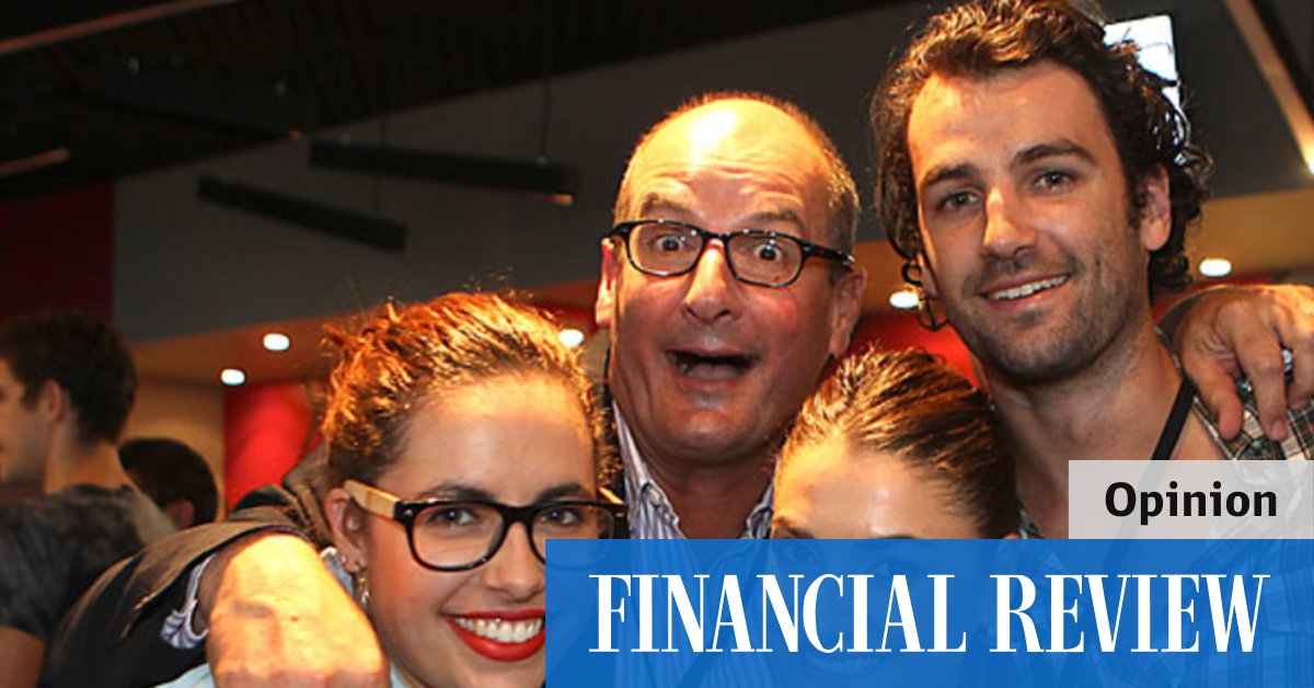 ABS CEO David Gruen humblebrags Vinnies Sleepout participation - Vimarsana News