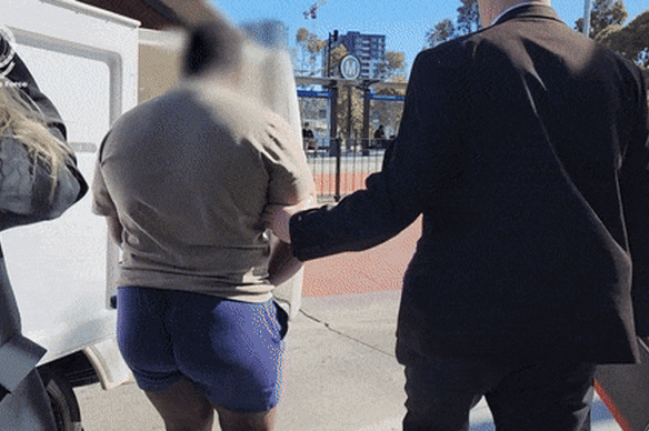 Raduma was refused bail in court on Thursday over the terrifying alleged attack.