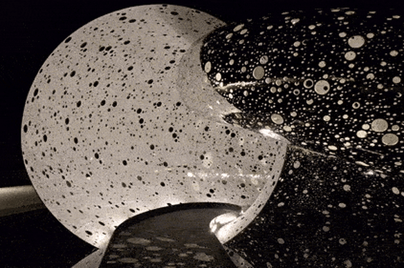 Inside Lindy Lee’s $14m sculpture.