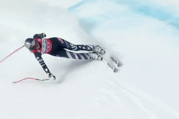 Acidente de Lindsey Vonn em Crans-Montana em 30 de janeiro de 2026.