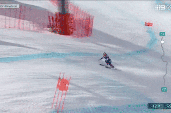 Lindsey Vonn crashes out of the 2026 Olympics.