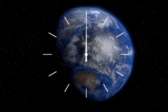 Unlike leap years, which occur every four years, leap seconds can vary. It all depends on the spin of the earth.