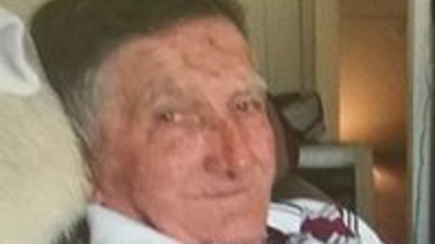 Brian Williams was last seen on Monday at Hervey Bay.