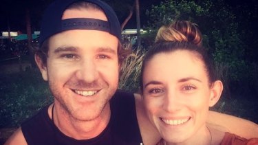 Mark Firkin and Jolie King left Perth in 2017 for their travels.