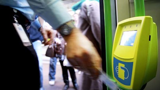 Mobile myki will eliminate the need to touch on with your card.
