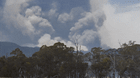 Grampians bushfire burns on Saturday.